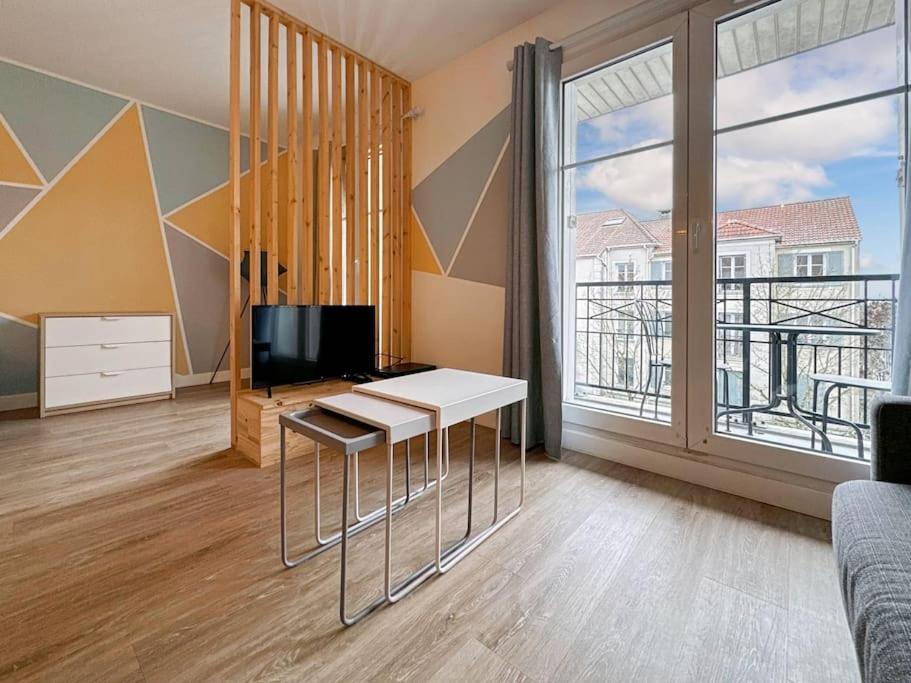 Le Delta Bailly - Appartement Pour 4 Personnes Disneyland Paris Bailly-Romainvilliers Exterior foto