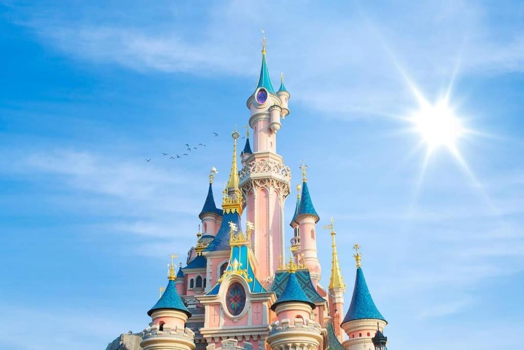 Le Delta Bailly - Appartement Pour 4 Personnes Disneyland Paris Bailly-Romainvilliers Exterior foto